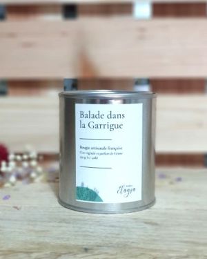 Bougie parfumée Balade dans la Garrigue