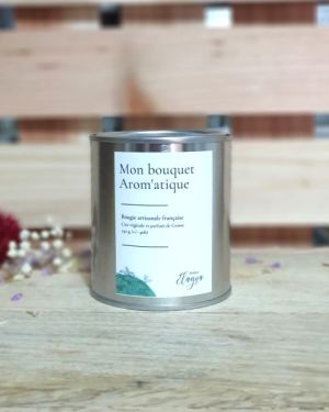 Bougie parfumée Mon bouquet Arom’atique