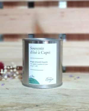 Bougie parfumée Souvenir d’été à Capri