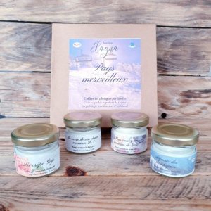 Coffret bougies pays merveilleux