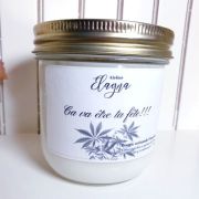 Bougie parfumée Cannabis