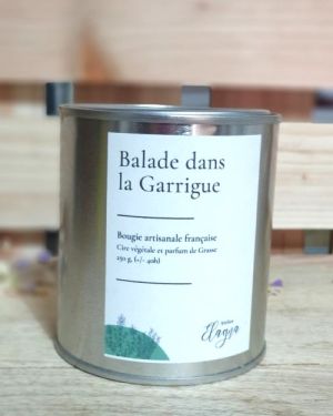 Bougie parfumée Balade dans la Garrigue