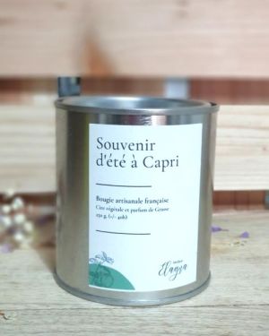 Bougie parfumée Souvenir d’été à Capri