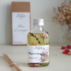 Diffuseur d'ambiance et boite fleur d'oranger