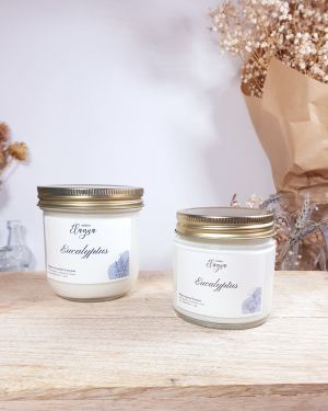 Bougie parfumée Eucalyptus