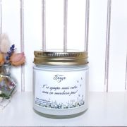 Bougie parfumée Citronnelle et géranium