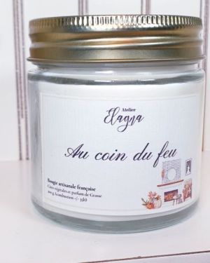 Bougie parfumée Au coin du feu