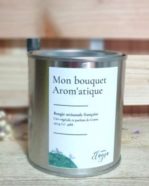 Bougie parfumée Mon bouquet Arom’atique